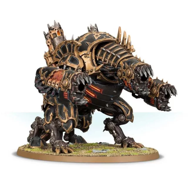 W40k: Chaos Space Marines - Forgefiend (beschädigte Verpackung) - Warhammer