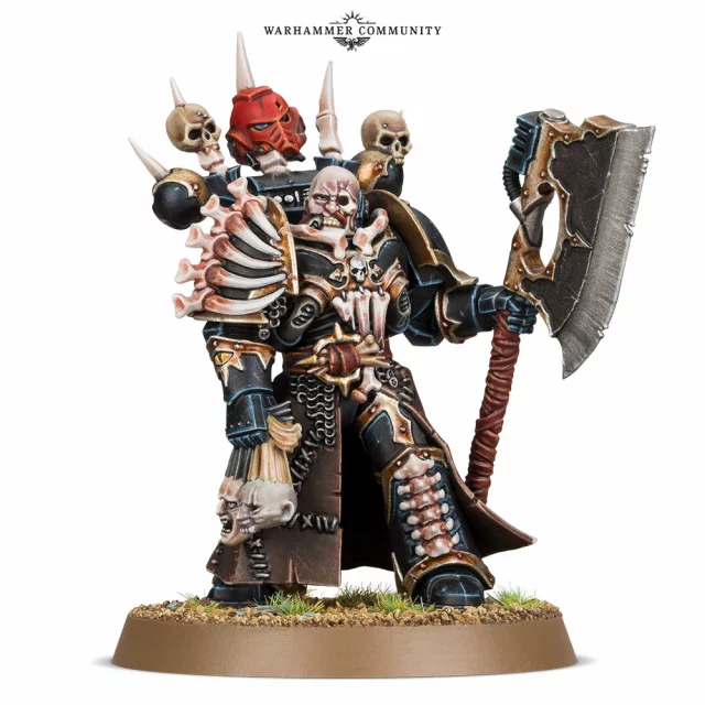 W40k: Chaos Space Marines - Master of Executions - Warhammer