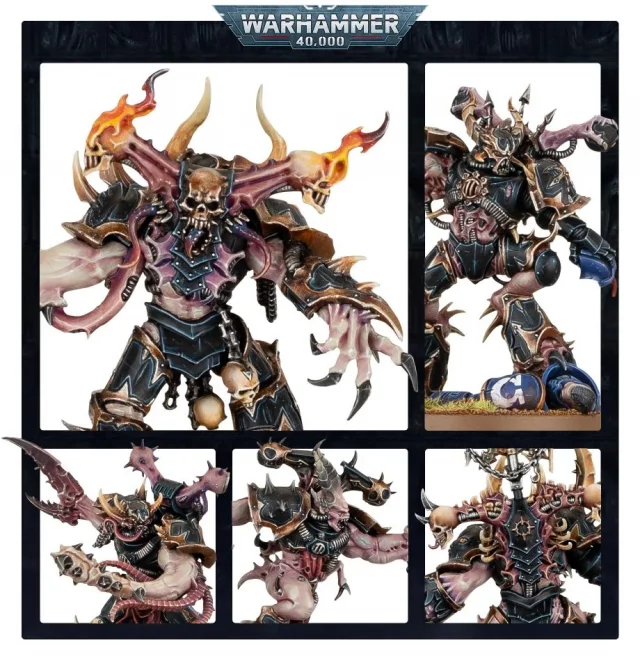 W40k: Chaos Space Marines Possessed (5 Figuren) - Warhammer