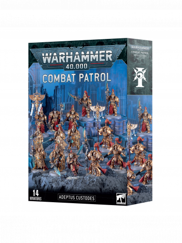 W40k: Combat Patrol - Adeptus Custodes (14 Figuren)