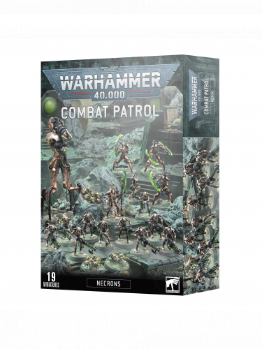 W40k: Combat Patrol - Necrons (2023) (19 Figuren)