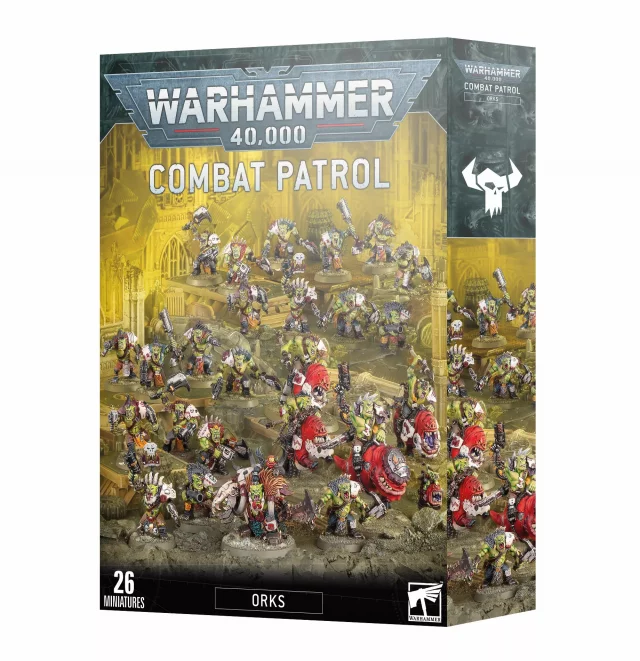 W40k: Combat Patrol - Orks (26 figuren) - Warhammer