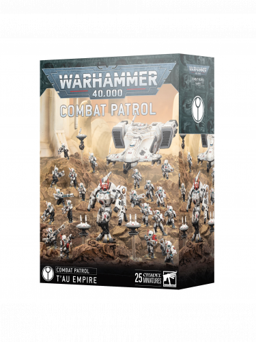 W40k: Combat Patrol - Tau Empire (25 figuren)