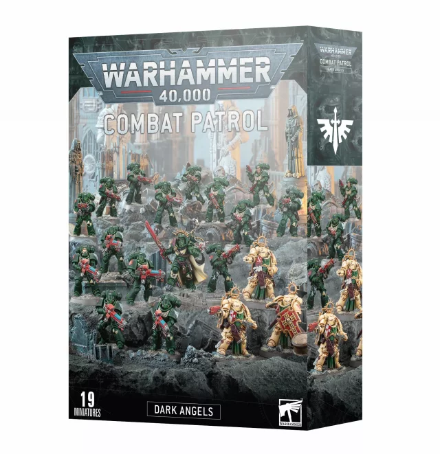 W40k: Dark Angels - Combat Patrol (19 Figuren) - Warhammer