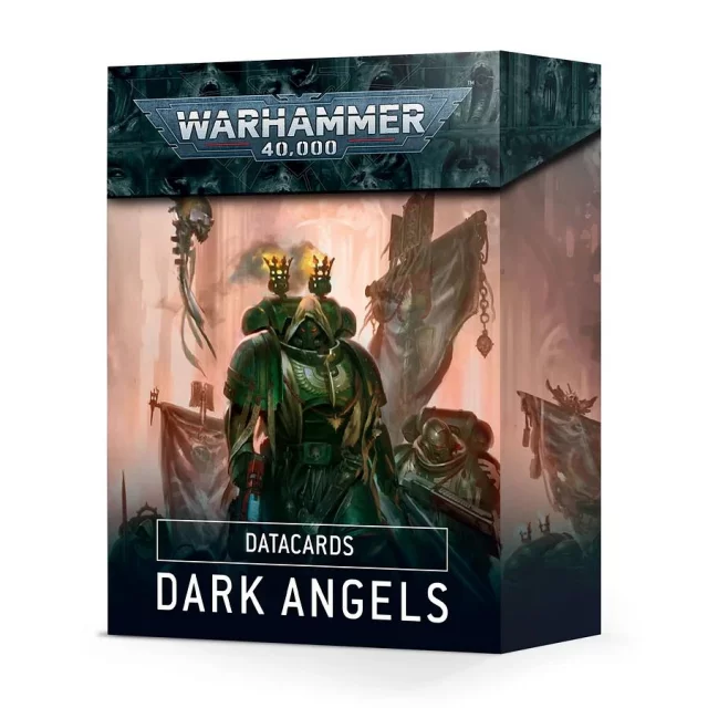 W40k: Dark Angels Datacards (2021) - Warhammer