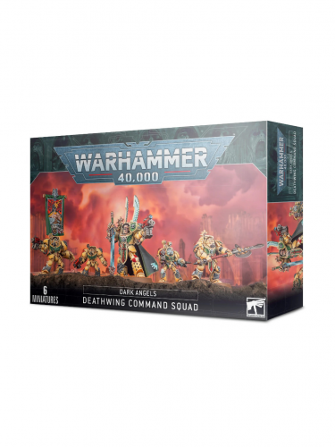 W40k: Dark Angels: Deathwing Command Squad (6 Figuren)