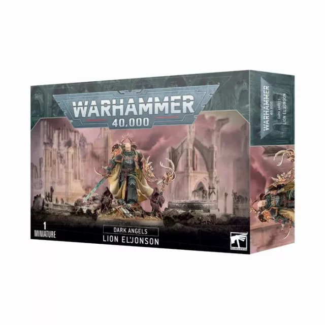 W40k: Dark Angels - Lion El'Johnson - Warhammer