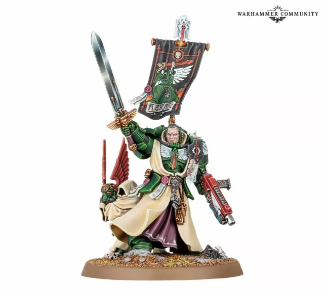 W40k: Dark Angels - Supreme Grand Master Azrael - Warhammer