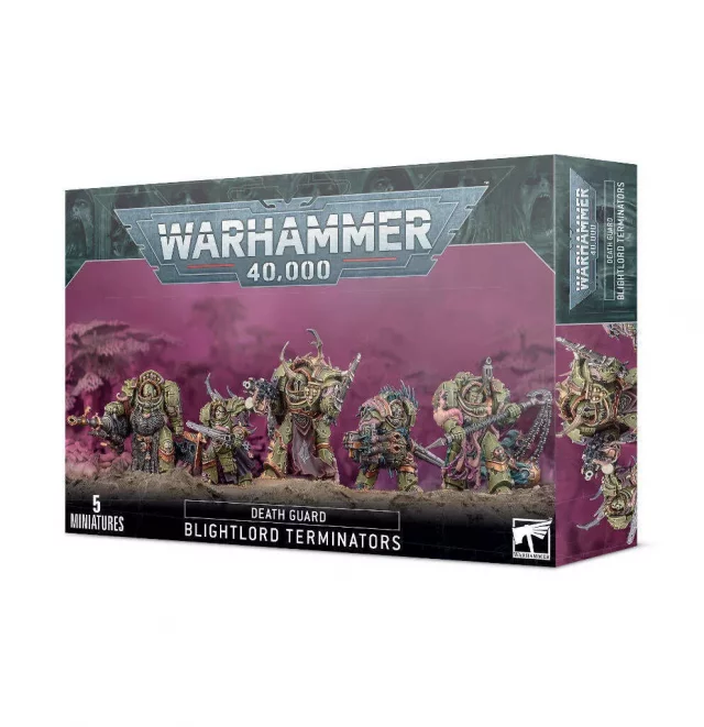 W40k: Death Guard: Blightlord Terminators (5 Figuren) - GW_W40K