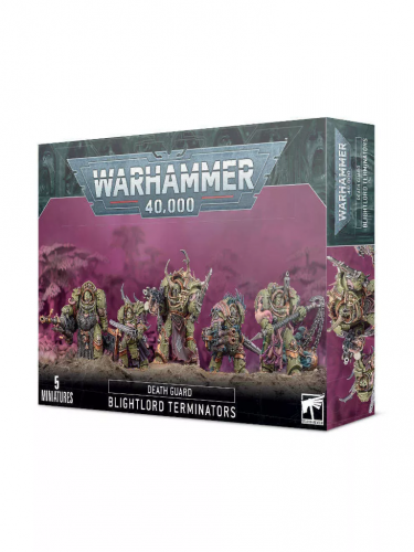 W40k: Death Guard: Blightlord Terminators (5 Figuren)