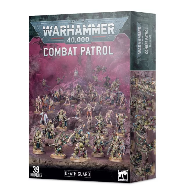 W40k: Death Guard - Combat Patrol (39 Figuren) - Warhammer