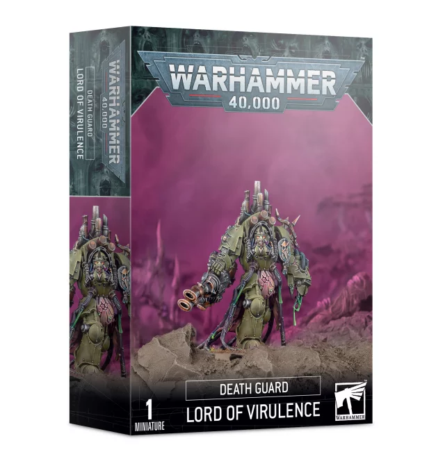 W40k: Death Guard: Lord of Virulence - Warhammer