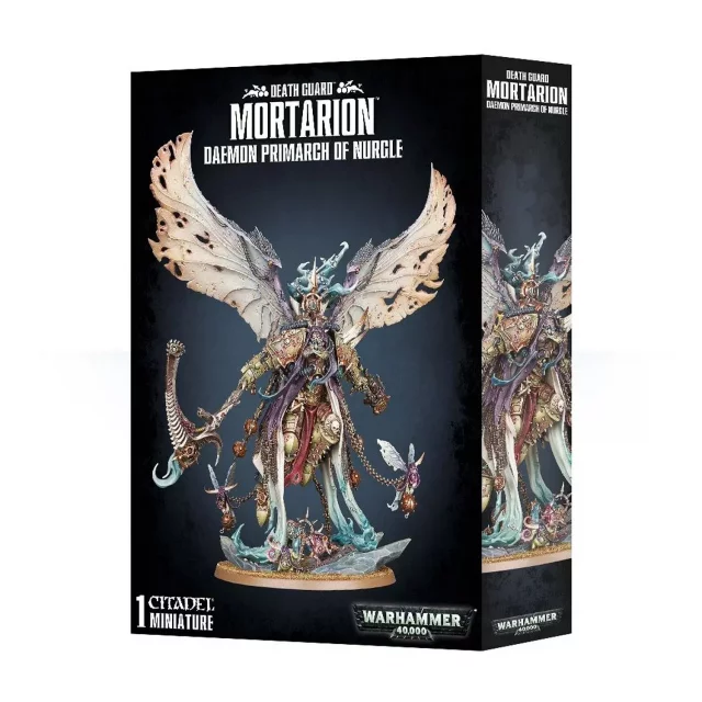 W40k: Death Guard - Mortarion, Daemon Primarch of Nurgle - Warhammer