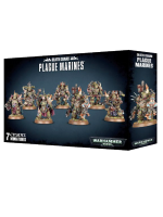 W40k: Death Guard: Plague Marines (7 Figuren)
