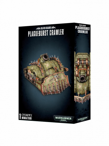 W40k: Death Guard: Plagueburst Crawler