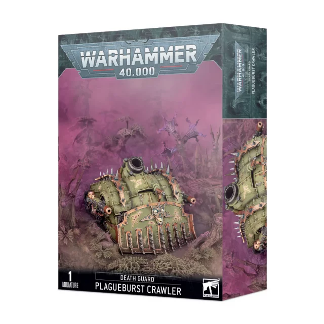 W40k: Death Guard: Plagueburst Crawler - Warhammer