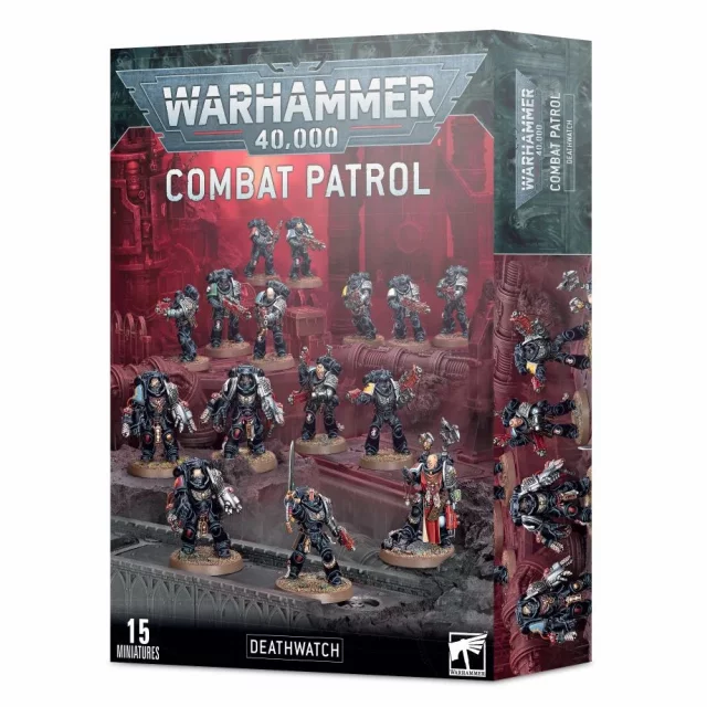 W40k: Deathwatch - Combat Patrol (15 Figuren) - Warhammer