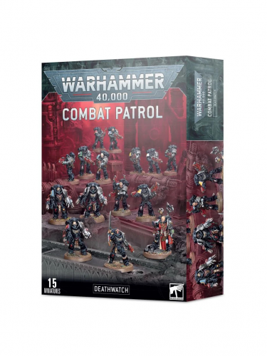 W40k: Deathwatch - Combat Patrol (15 Figuren)