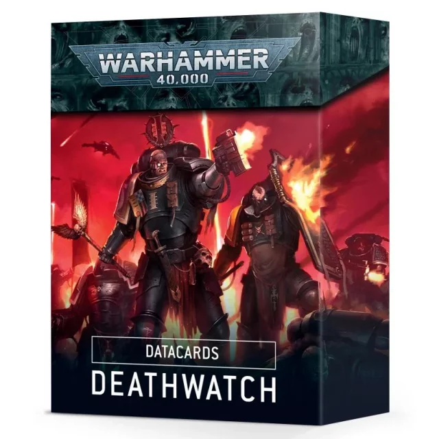 W40k: Deathwatch Datacards (2020) - Warhammer