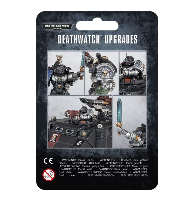 W40k: Deathwatch Upgrades - Warhammer
