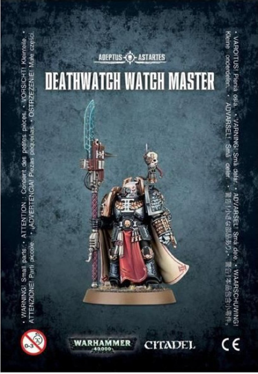 W40k: Deathwatch Watch Master (1 Figur)