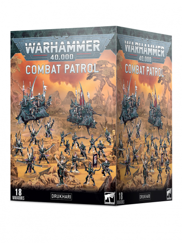 W40k: Drukhari - Combat Patrol (18 Figuren)