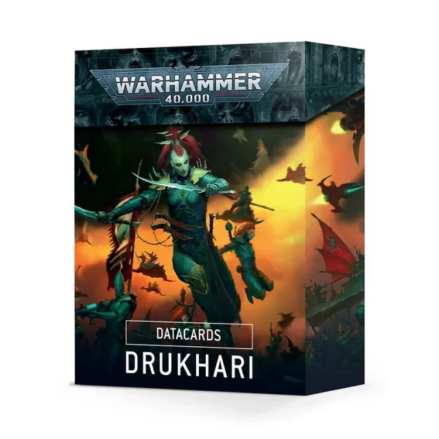 W40k: Drukhari Datacards (2021) - Warhammer
