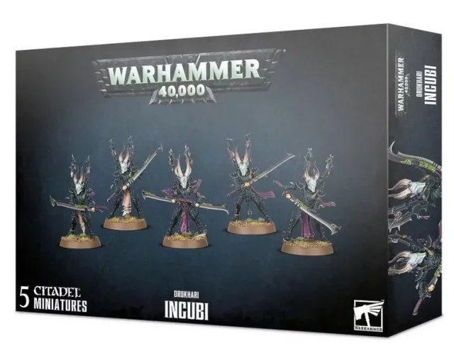 W40k: Drukhari Incubi (5 Figuren) - Warhammer