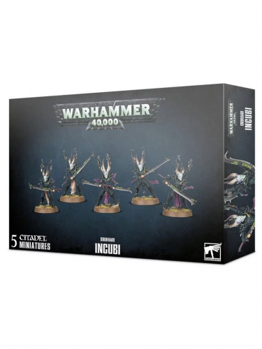 W40k: Drukhari Incubi (5 Figuren)