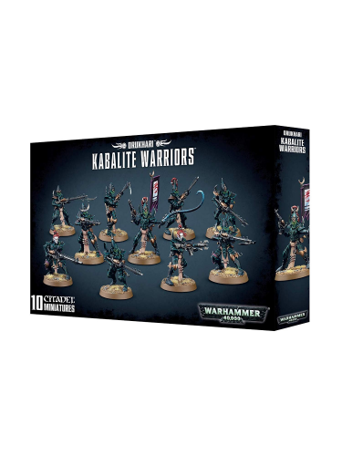 W40k: Drukhari Kabalite Warriors (10 Figuren)