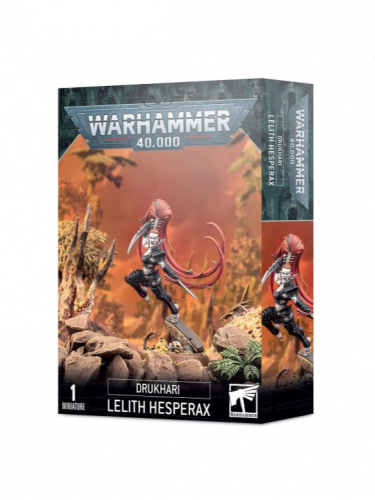 W40k: Drukhari Lelith Hesperax (1 Figur)