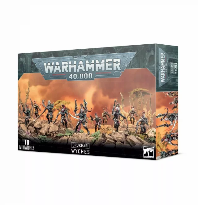 W40k: Drukhari - Wyches (10 Figuren) - Warhammer