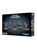 W40k: Genestealer Cults Atalan Jackals (5 Figuren)