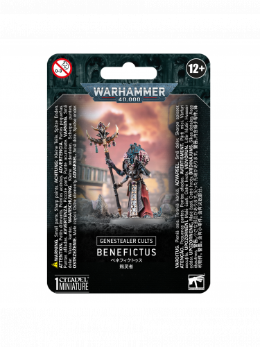 W40k: Genestealer Cults - Benefictus (1 Figur)