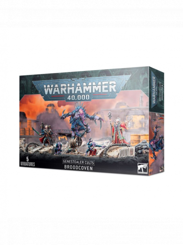 W40k: Genestealer Cults - Broodcoven (5 Figuren)