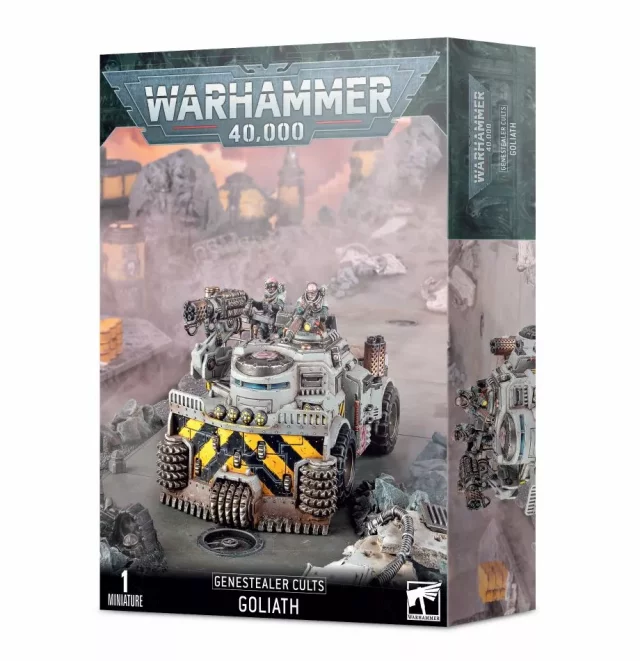 W40k: Genestealer Cults - Goliath - Warhammer
