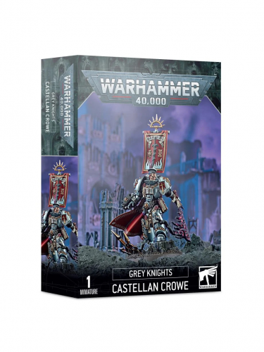 W40k: Grey Knights - Castellan Crowe (1 Figur)