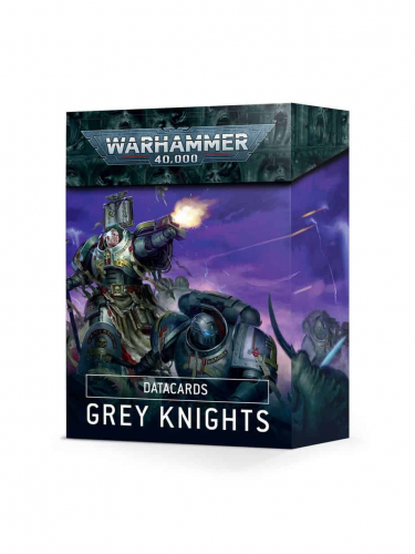 W40k: Grey Knights Datacards (2021)