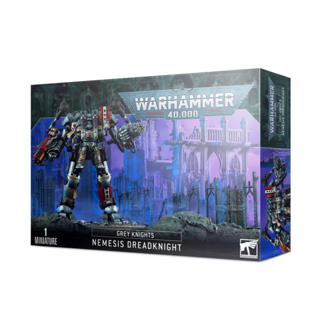 W40k: Grey Knights - Nemesis Dreadknight (1 Figur) - Warhammer