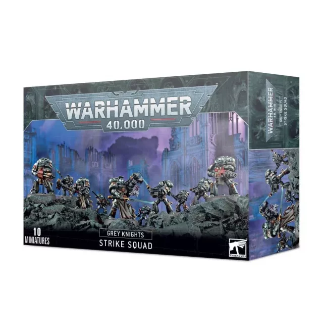 W40k: Grey Knights - Strike Squad (10 Figuren) - Warhammer