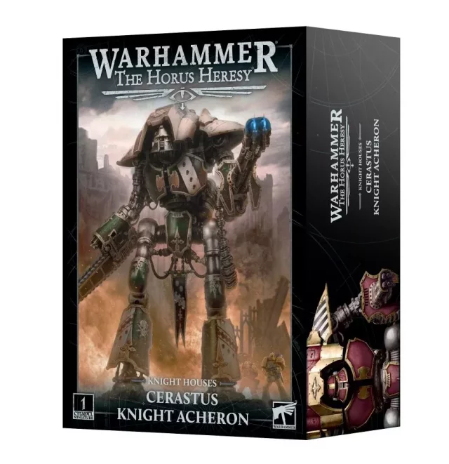 Warhammer: Horus Heresy - Cerastus Knight Acheron - Brettspiel