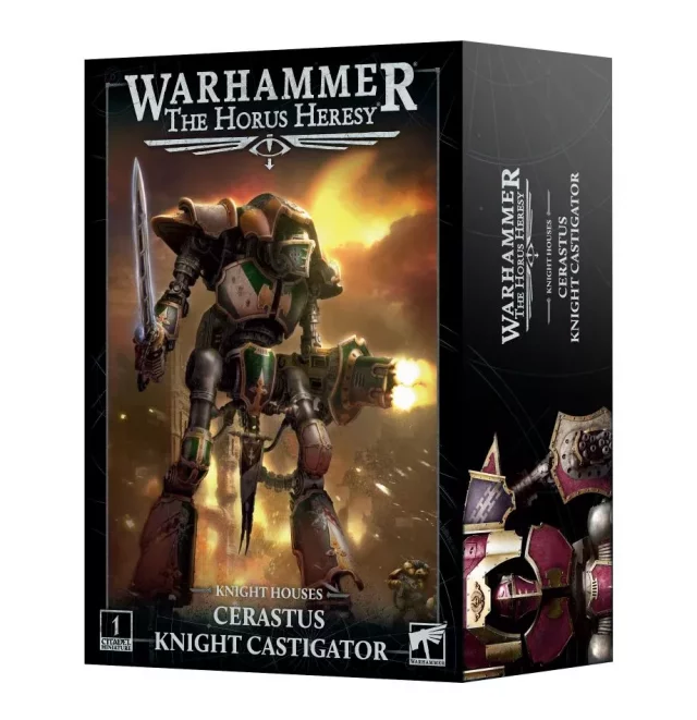 Warhammer: Horus Heresy - Cerastus Knight Castigator - Brettspiel