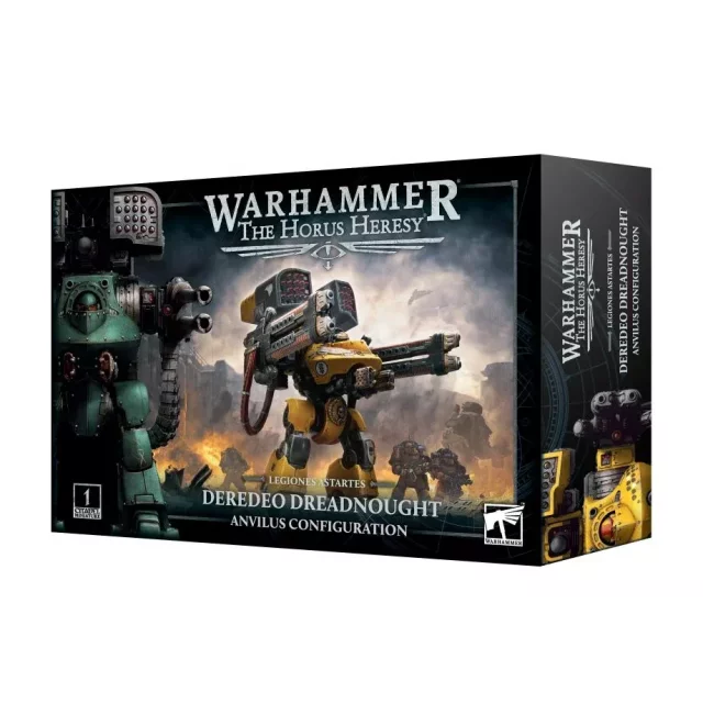 Warhammer: Horus Heresy - Deredeo Dreadnought (Amboss-Konfiguration) - Brettspiel