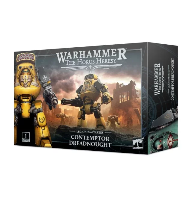 Warhammer: Horus Heresy - Legiones Astartes Contemptor Dreadnought (1 Figuren) - Brettspiel