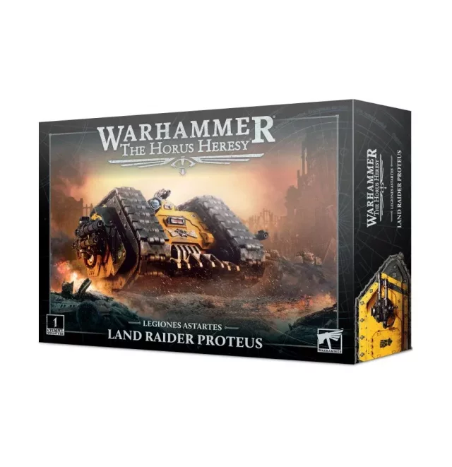 Warhammer: Horus Heresy - Legiones Astartes Land Raider Proteus (1 Figur) - Brettspiel