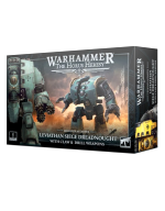 Warhammer: Horus Heresy - Legiones Astartes Leviathan Siege Dreadnought with Claw & Drill (1 Figur)