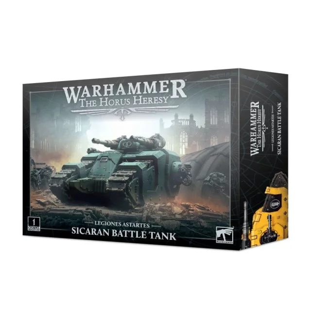 Warhammer: Horus Heresy - Legiones Astartes Sicaran Battle Tank (1 Figur) - Brettspiel