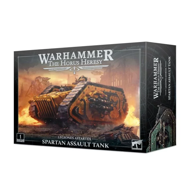 Warhammer: Horus Heresy - Legiones Astartes Spartan Assault Tank (1 Figur) - Brettspiel