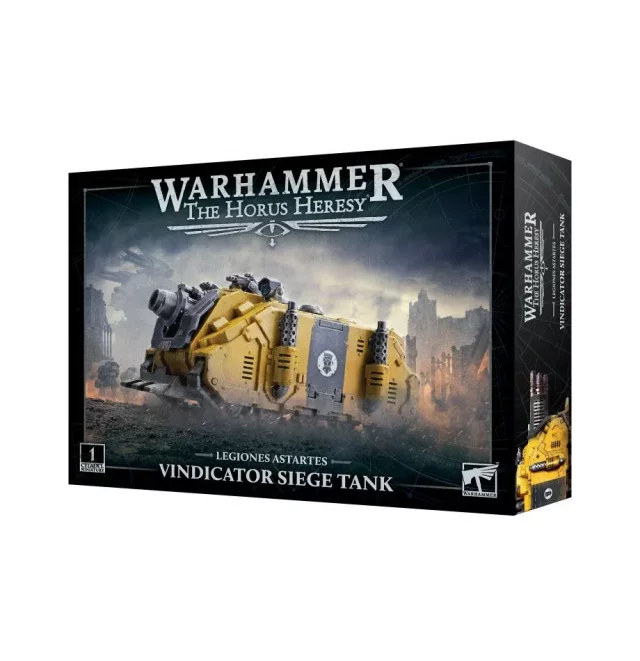 Warhammer: Horus Heresy - Legiones Astartes Vindicator Belagerungspanzer - Brettspiel