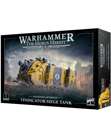 Warhammer: Horus Heresy - Legiones Astartes Vindicator Belagerungspanzer